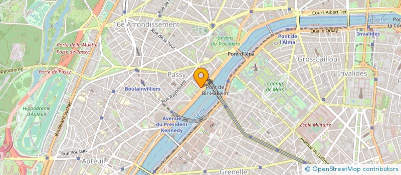 localisation de l'entreprise JELKA MUSIC SASU  PARIS