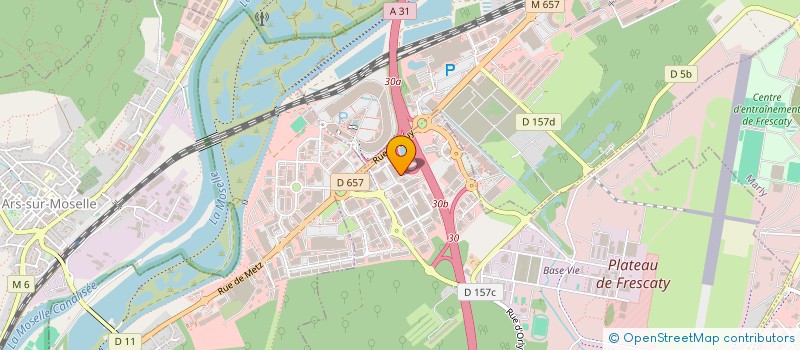 localisation de l'entreprise JELLS PROMOTEUR CONSTRUCTEUR  AUGNY