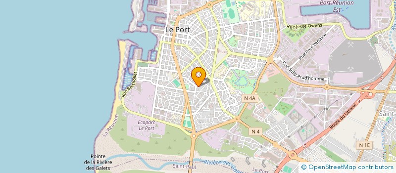 localisation de l'entreprise JELLY BIM à LE PORT