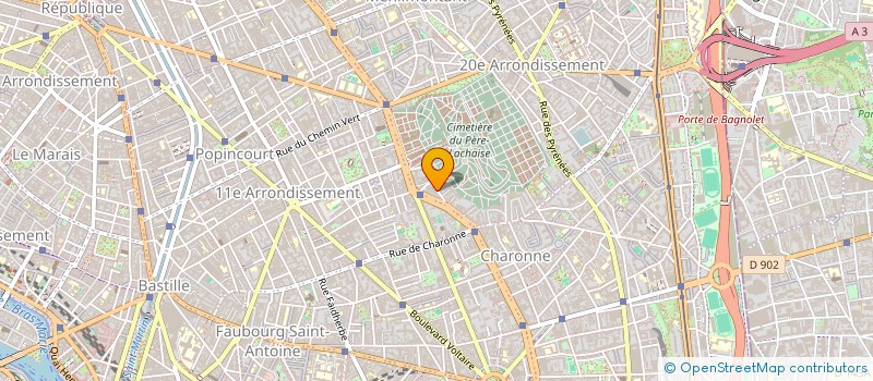 localisation de l'entreprise JELLY ROBOTS RECORDS  PARIS