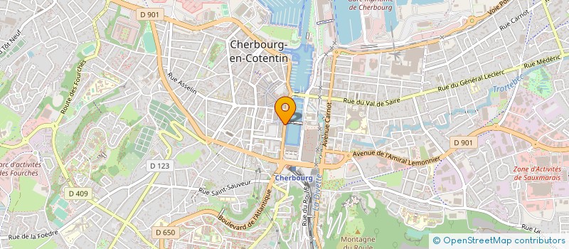 localisation de l'entreprise JELLYFISH CONCEPT  CHERBOURG-EN-COTENTIN