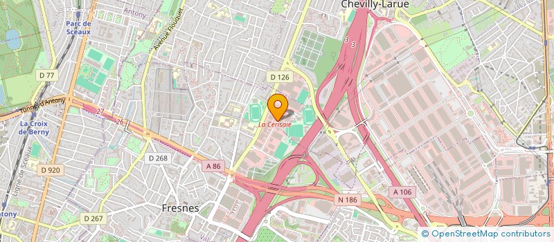 localisation de l'entreprise JELO  FRESNES