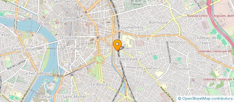 localisation de l'entreprise JELO à TOULOUSE