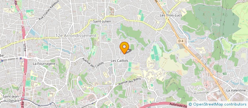 localisation de l'entreprise JELO à MARSEILLE