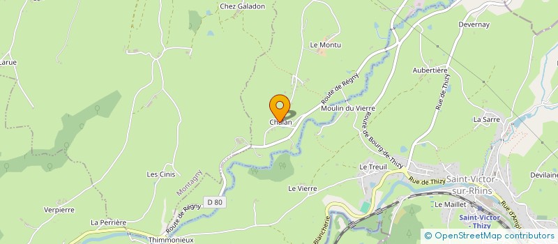 localisation de l'entreprise JELO IMMO  COMBRE