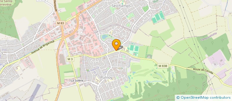 localisation de l'entreprise JELOAR  PULNOY