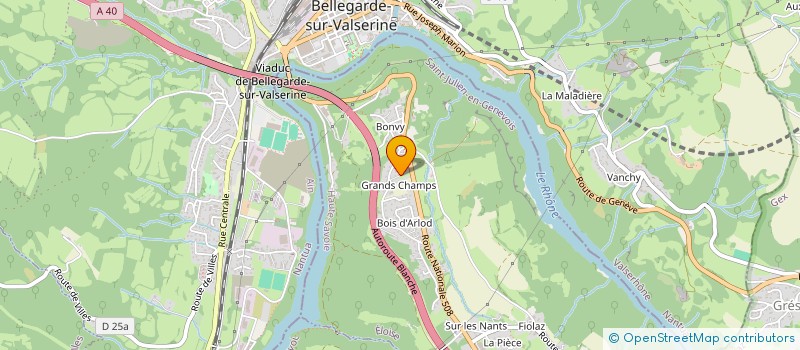 localisation de l'entreprise JELOGE à ELOISE