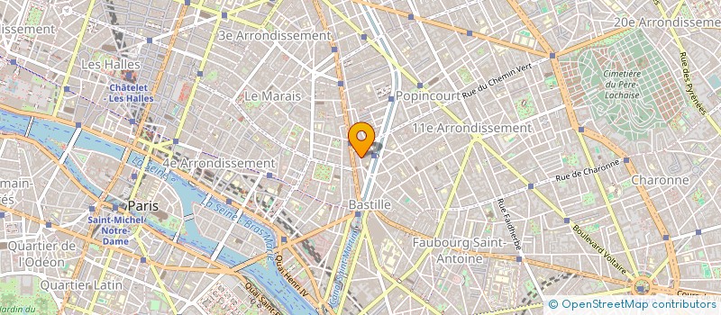 localisation de l'entreprise JELONI FINANCES  PARIS