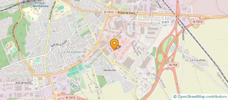 localisation de l'entreprise JELOU  GUICHAINVILLE