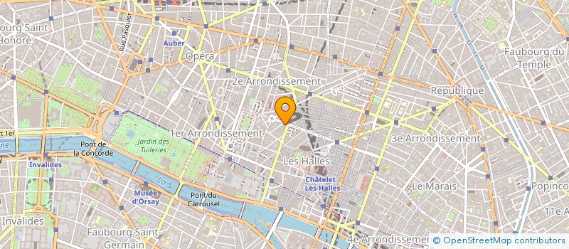 localisation de l'entreprise JELOUEDULUXE à PARIS