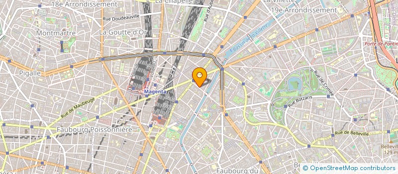 localisation de l'entreprise JELP  PARIS