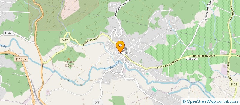 localisation de l'entreprise JELS  LA MOTTE