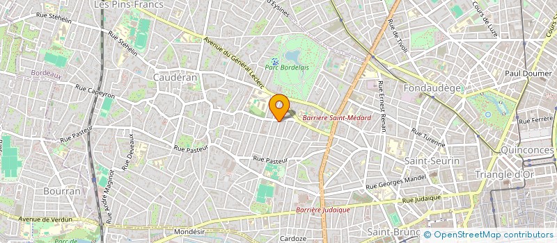 localisation de l'entreprise JELSA  BORDEAUX