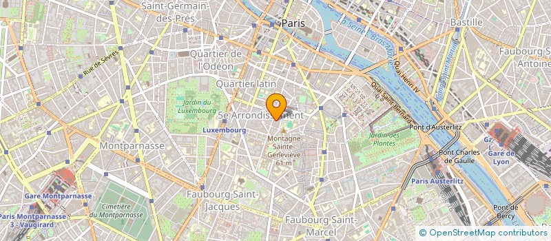 localisation de l'entreprise JELSI  PARIS