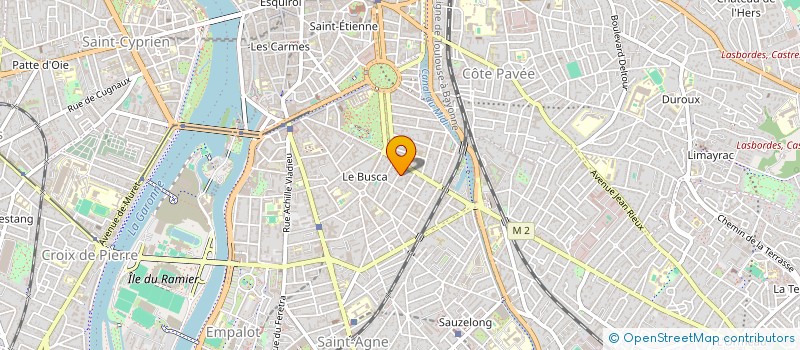 localisation de l'entreprise JELT CAPITAL à TOULOUSE