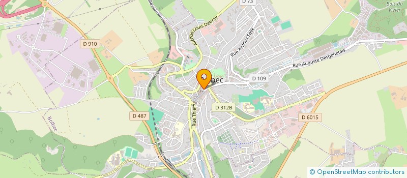 localisation de l'entreprise JELULE  BOLBEC