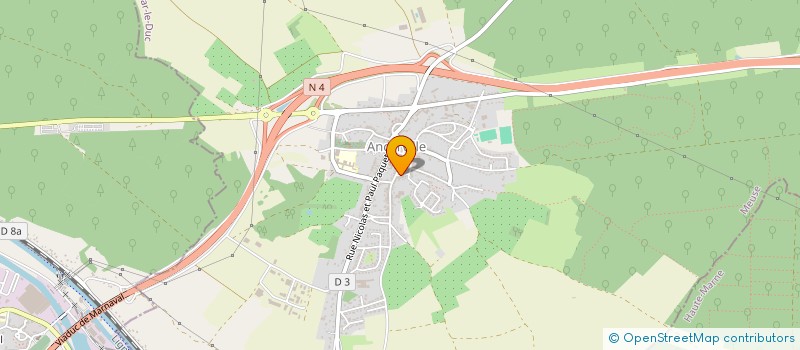 localisation de l'entreprise JELUTHI à BAZINCOURT-SUR-SAULX