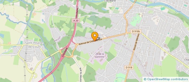 localisation de l'entreprise JELUVA  MEREAU