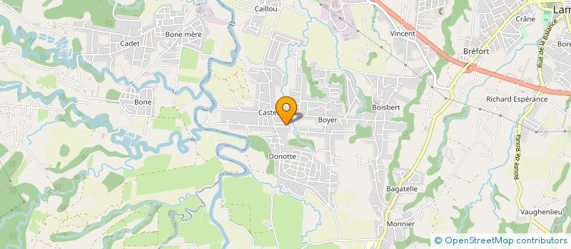 localisation de l'entreprise JELY à LAMENTIN