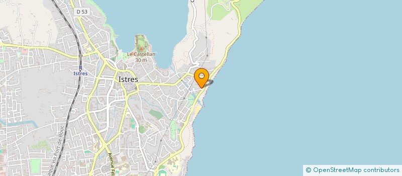 localisation de l'entreprise JELY  ISTRES