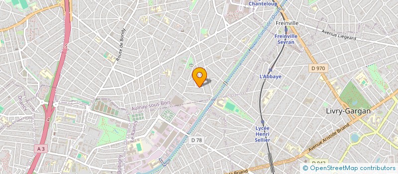 localisation de l'entreprise JELY CONSULTING à AULNAY-SOUS-BOIS