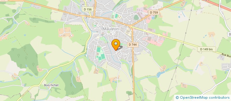 localisation de l'entreprise JELYA IMMOBILIER  MAULEON