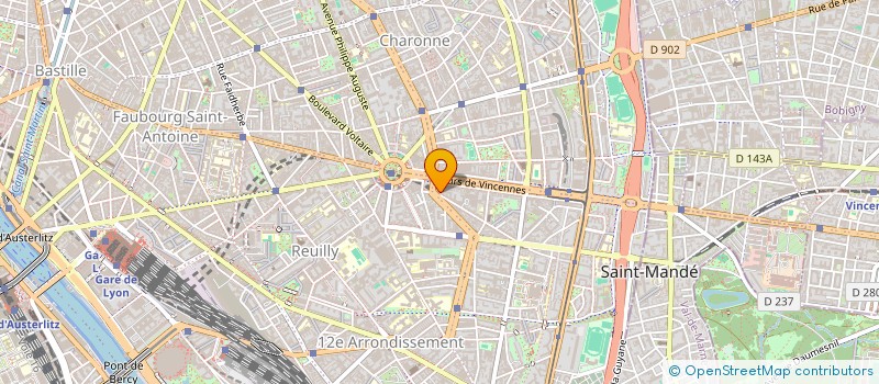 localisation de l'entreprise JEM 26  PARIS