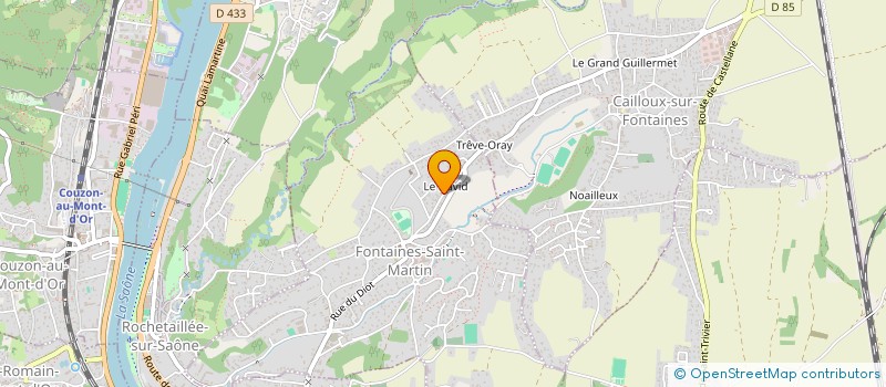 localisation de l'entreprise JEM  FONTAINES-SAINT-MARTIN