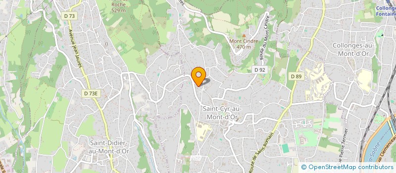 localisation de l'entreprise JEM  SAINT-DIDIER-AU-MONT-D'OR