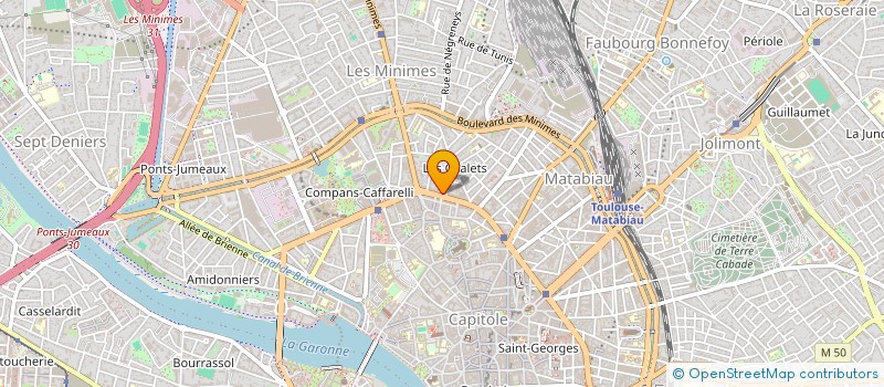 localisation de l'entreprise JEM à TOULOUSE