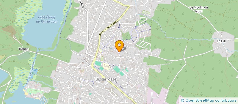 localisation de l'entreprise JEM à BOURG-LA-REINE