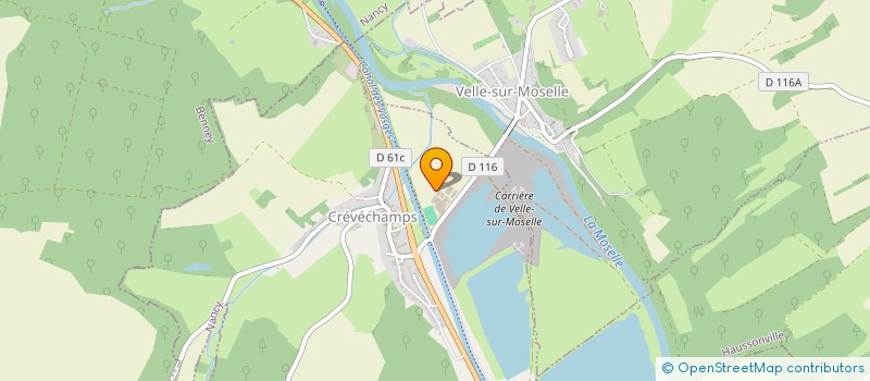 localisation de l'entreprise JEM  MARLENHEIM