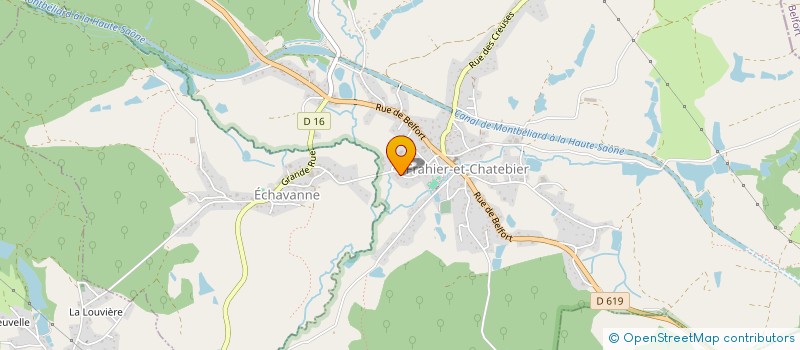 localisation de l'entreprise JEM à FRAHIER-ET-CHATEBIER