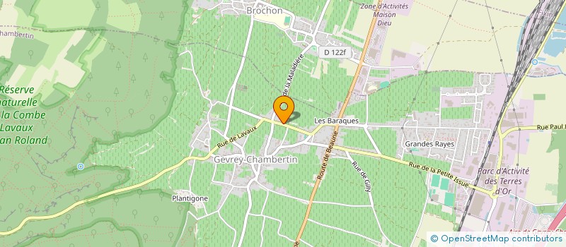 localisation de l'entreprise JEM  GEVREY-CHAMBERTIN