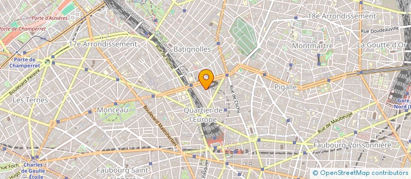 localisation de l'entreprise JEM ADVISORY  LEVALLOIS-PERRET