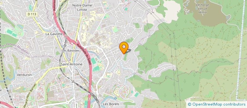 localisation de l'entreprise JEM AVIATION  MARSEILLE