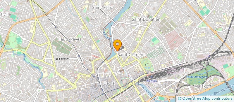 localisation de l'entreprise JEM CONCEPT à NANTES