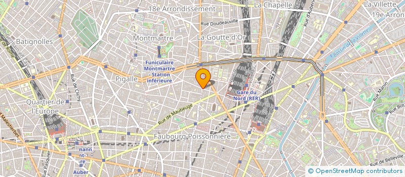localisation de l'entreprise JEM GOURMET  PARIS