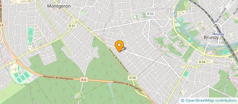 localisation de l'entreprise JEM IMMO  YERRES