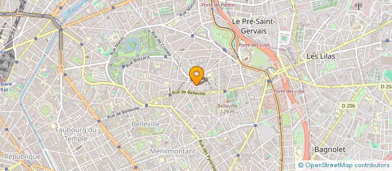 localisation de l'entreprise JEM OPTIQUE  PARIS