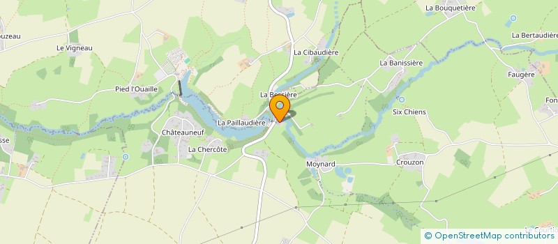 localisation de l'entreprise JEM PROPERTIES  BEAUSSAIS-VITRE