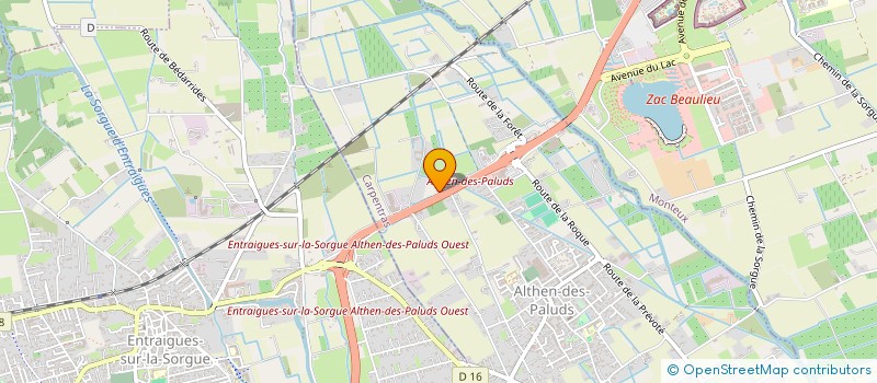 localisation de l'entreprise JEM 'S  MONTEUX