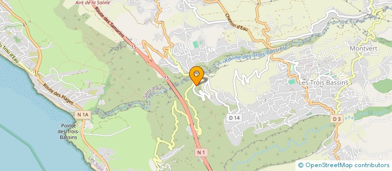 localisation de l'entreprise JEM'S ELECTRIK  LES TROIS-BASSINS