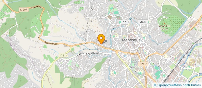 localisation de l'entreprise JEM STRATEGIC CONSULTING à MANOSQUE