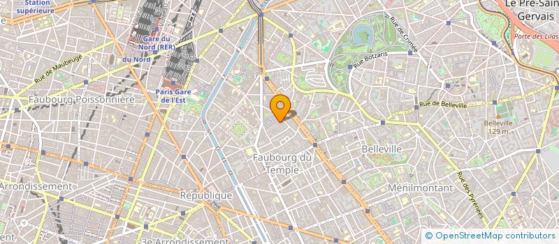 localisation de l'entreprise JEM10  PARIS