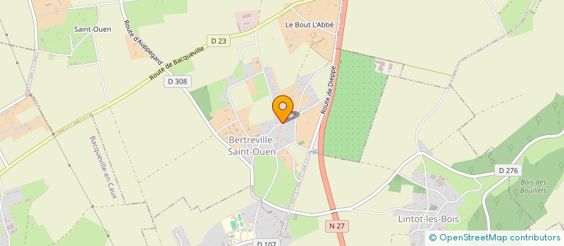 localisation de l'entreprise JEM321  BERTREVILLE-SAINT-OUEN