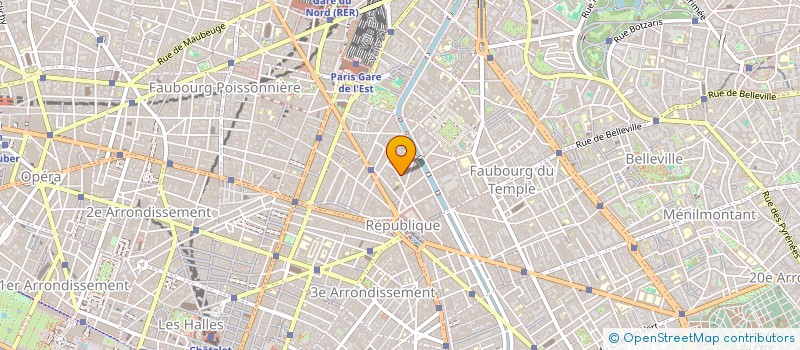 localisation de l'entreprise JEMA à PARIS