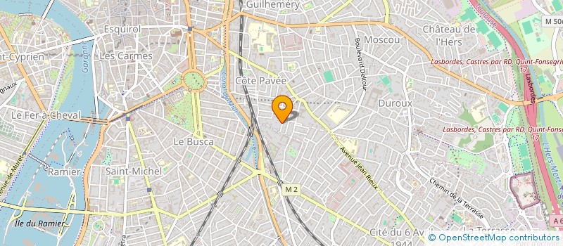 localisation de l'entreprise JEMA à TOULOUSE