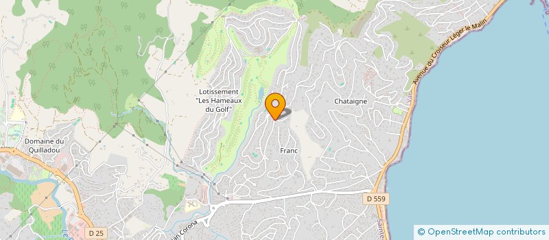 localisation de l'entreprise JEMA  LE PLAN-DE-LA-TOUR