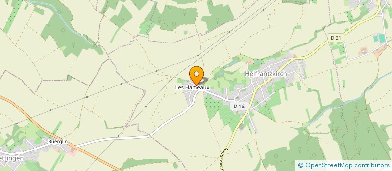 localisation de l'entreprise JEMA  GEISPITZEN